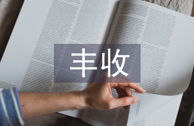 豐收節活動總結