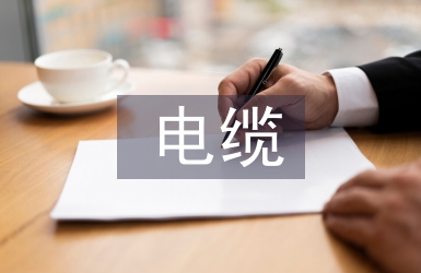 電纜調(diào)查報告