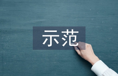 減災示范社區創建