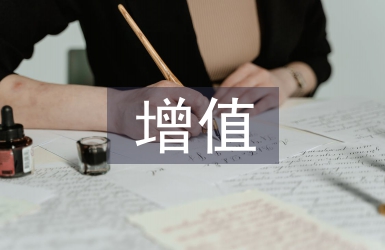 增值的固定資產