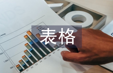 小學生調查報告表格