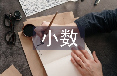 小數的初步認識