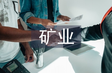 礦業企業資產評估