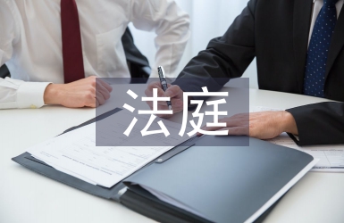 法庭半年工作總結