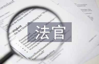 法官工作總結(jié)