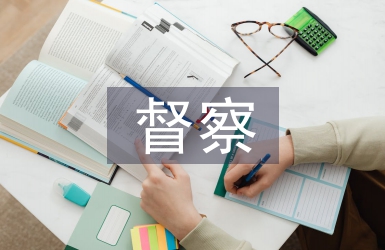 執法督察工作報告