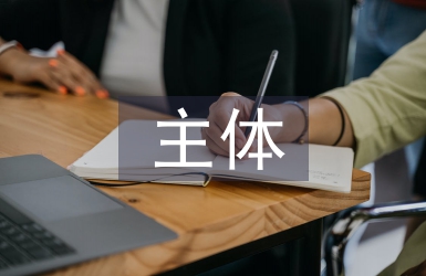 主體責任落實報告