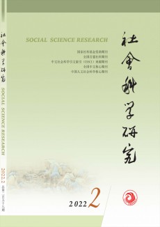 社會科學研究期刊