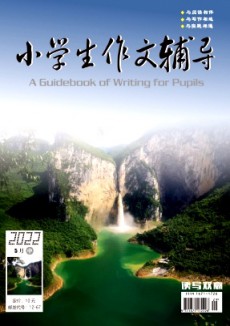 小學(xué)生作文輔導(dǎo)·中旬